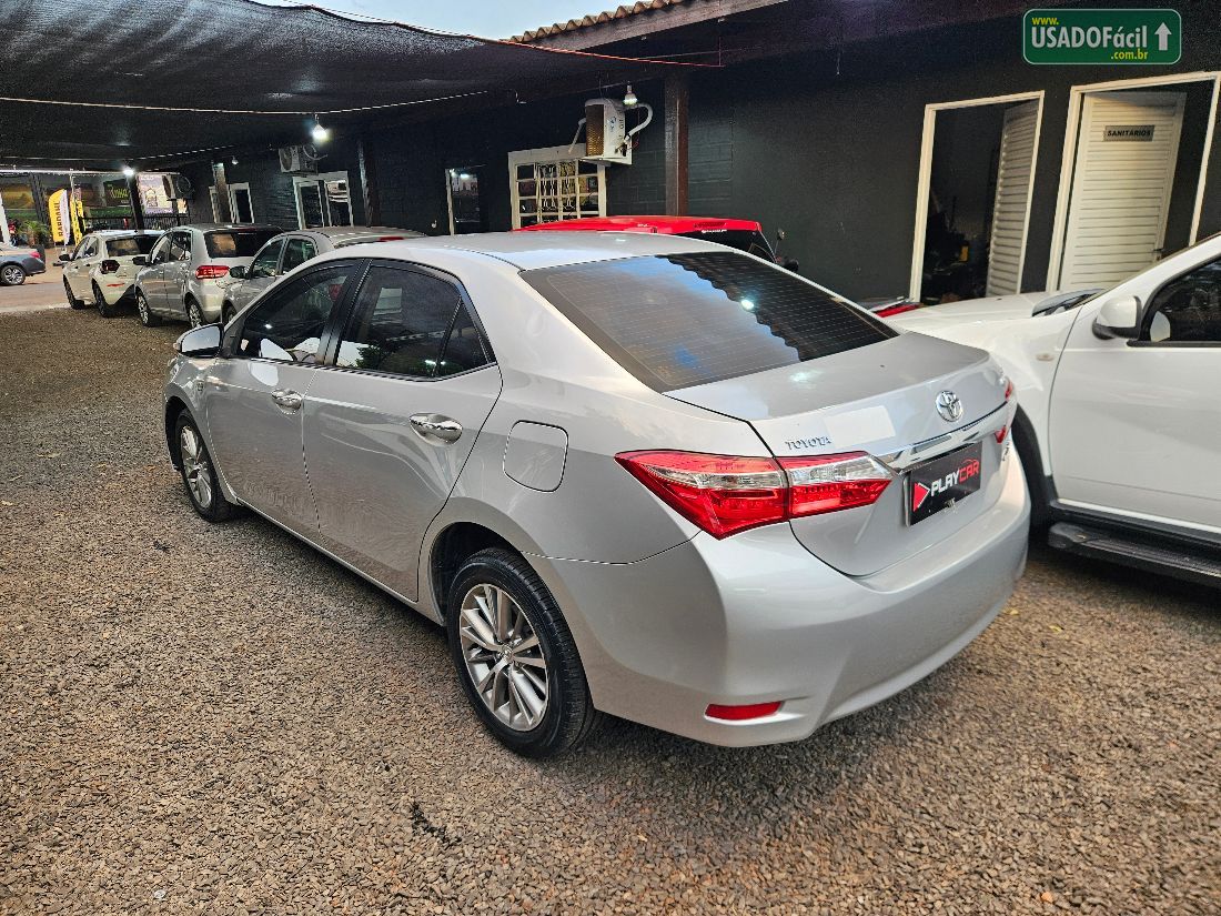 Toyota Corolla Altis 2.0 Automático Flex 2016/2016 — foto 9 de 20