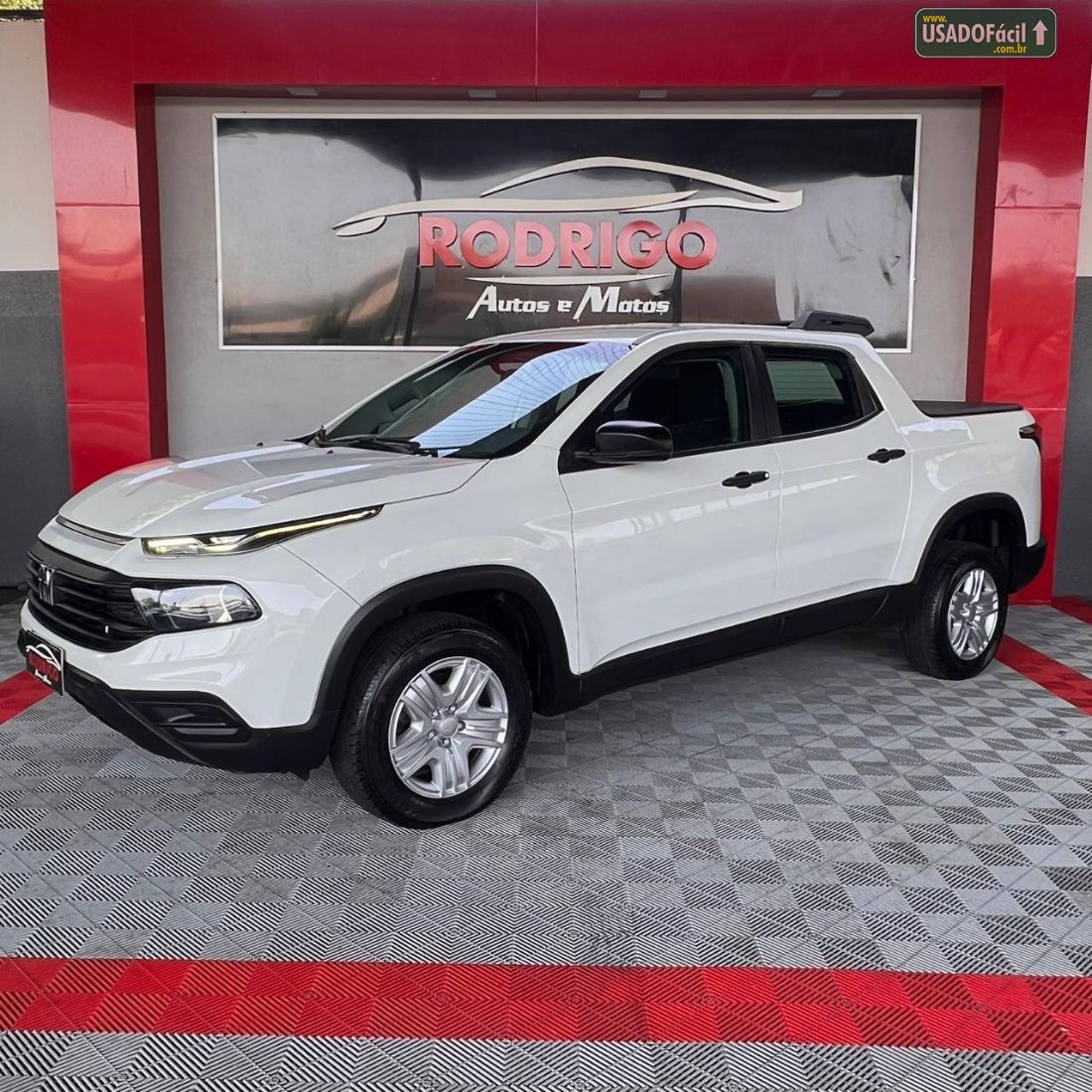 Fiat Toro Endurance 1.8 Automático Flex 2021/2022 — foto 3 de 11
