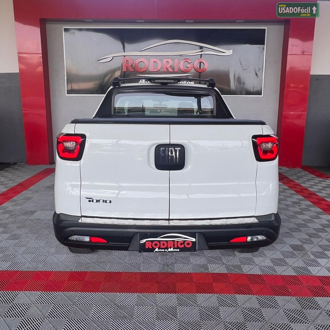 Fiat Toro Endurance 1.8 Automático Flex 2021/2022 — foto 5 de 11