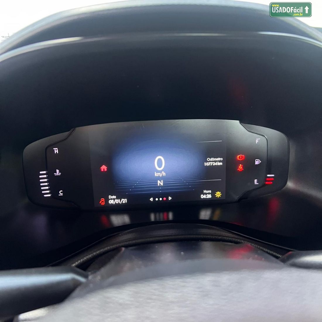Fiat Toro Endurance 1.8 Automático Flex 2021/2022 — foto 9 de 11