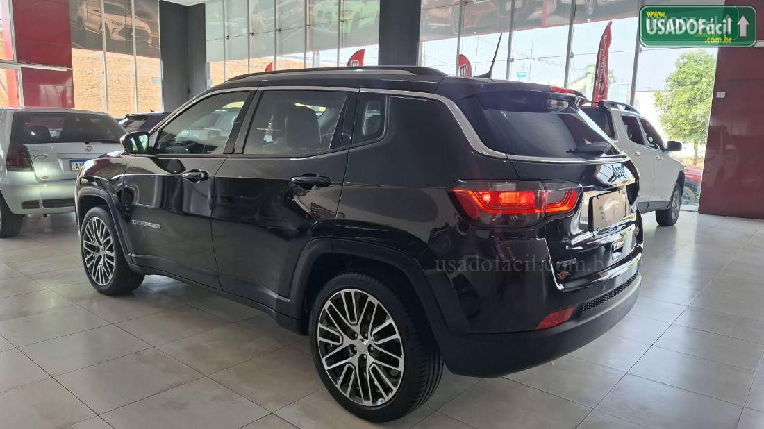 JEEP Compass Limited 1.3 Automático Flex 2022/2022 — foto 3 de 9