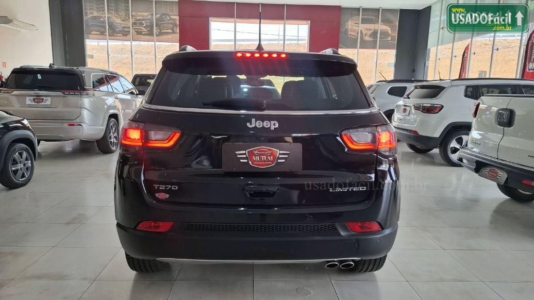JEEP Compass Limited 1.3 Automático Flex 2022/2022 — foto 5 de 9