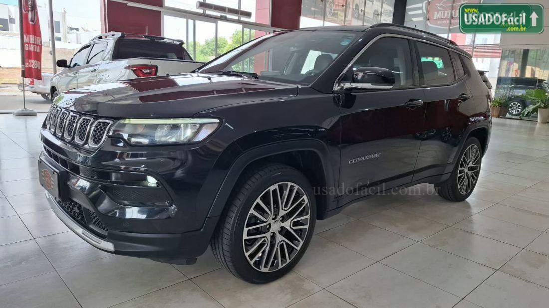 JEEP Compass Limited 1.3 Automático Flex 2022/2022 — foto 2 de 9