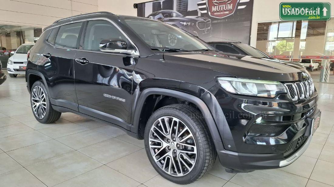 JEEP Compass Limited 1.3 Automático Flex 2022/2022 — foto 6 de 9