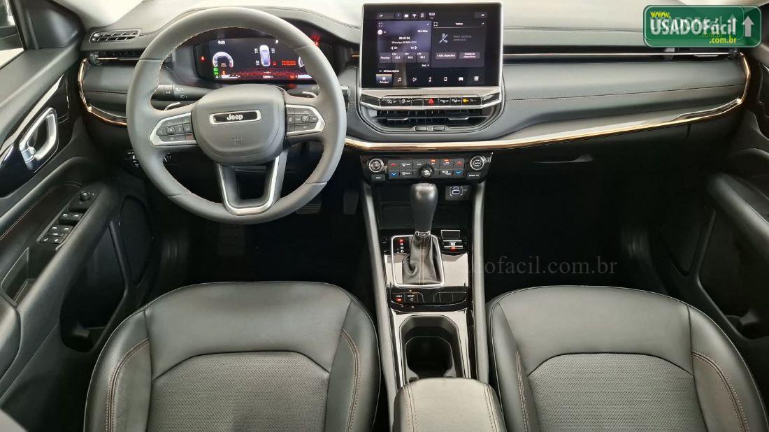 JEEP Compass Limited 1.3 Automático Flex 2022/2022 — foto 7 de 9