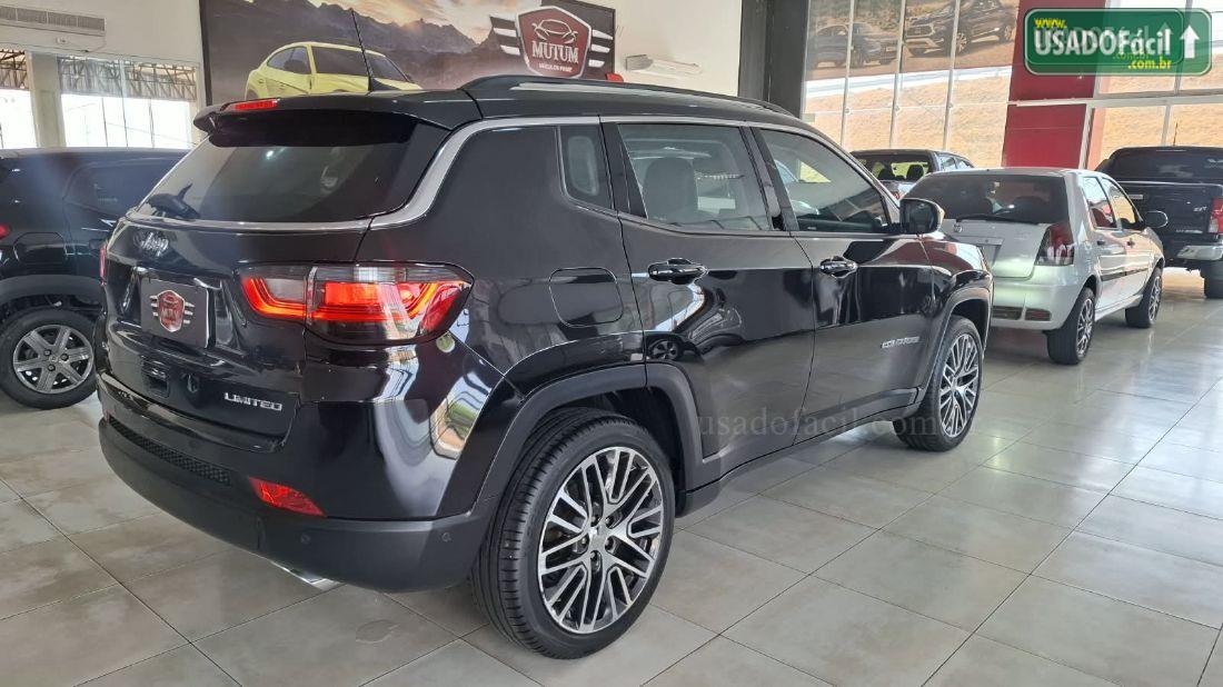 JEEP Compass Limited 1.3 Automático Flex 2022/2022 — foto 4 de 9