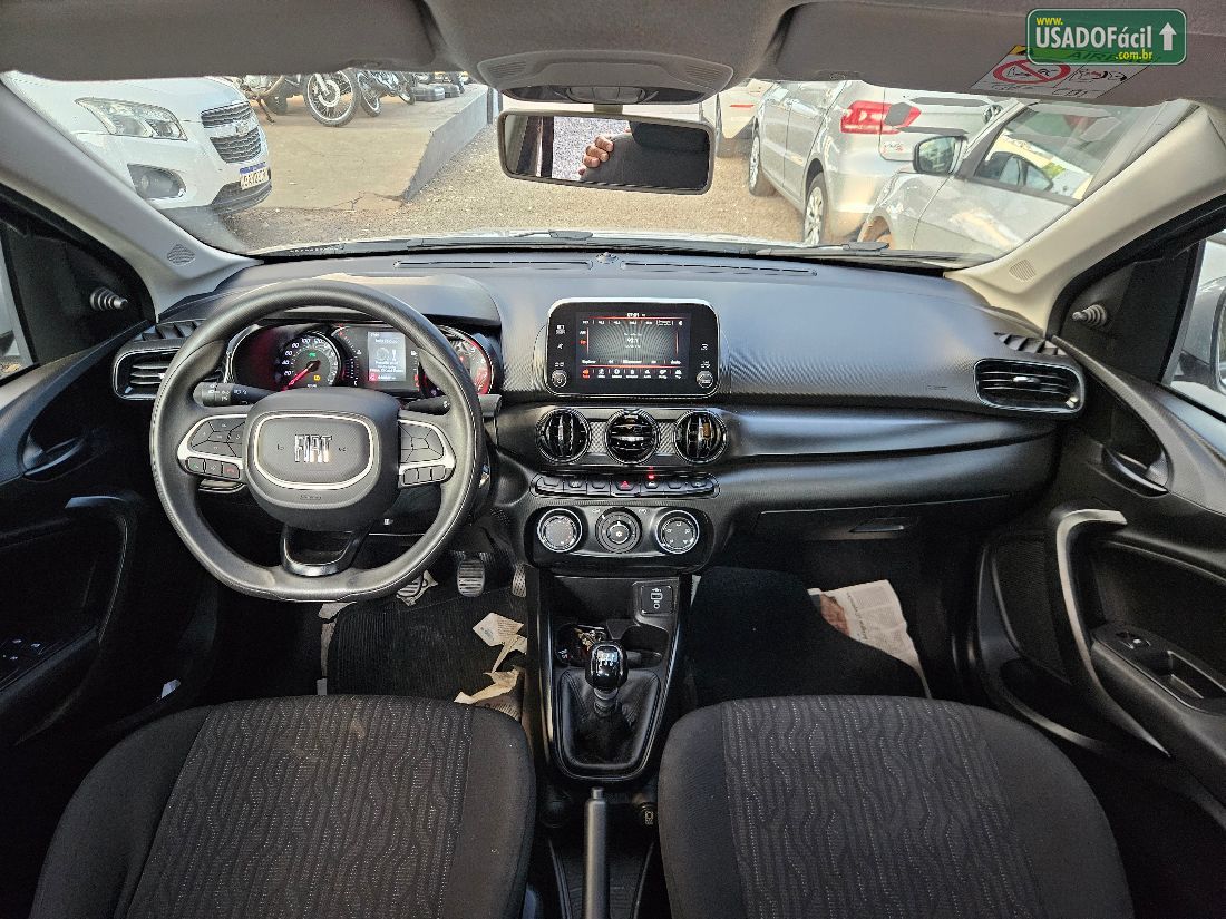 Fiat Cronos Drive 1.3 Mecânico Flex 2024/2025 — foto 11 de 18