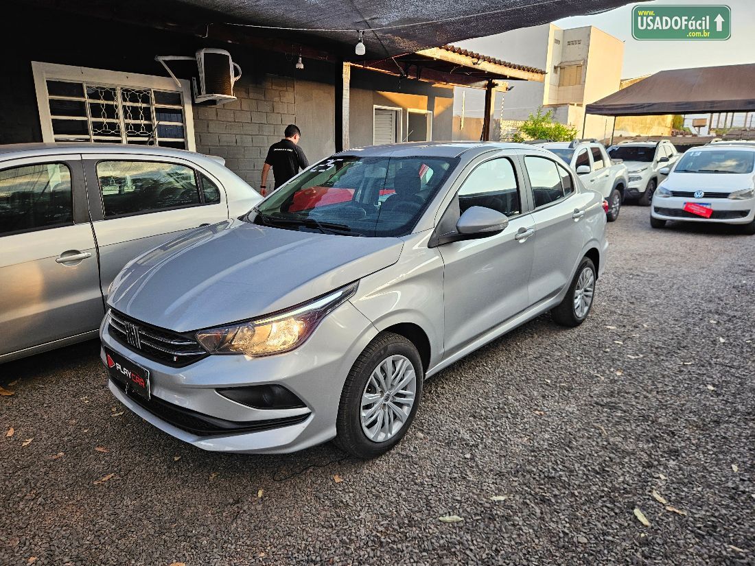 Fiat Cronos Drive 1.3 Mecânico Flex 2024/2025 — foto 3 de 18