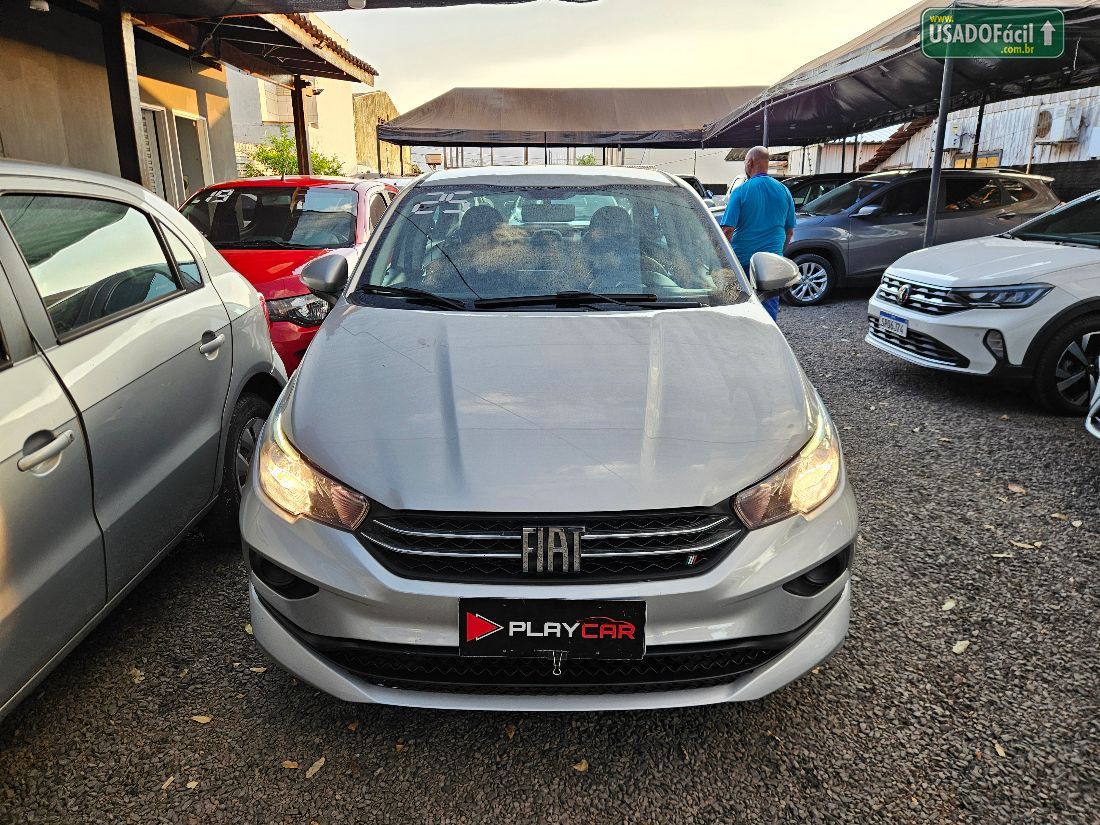 Fiat Cronos Drive 1.3 Mecânico Flex 2024/2025 — foto 4 de 18