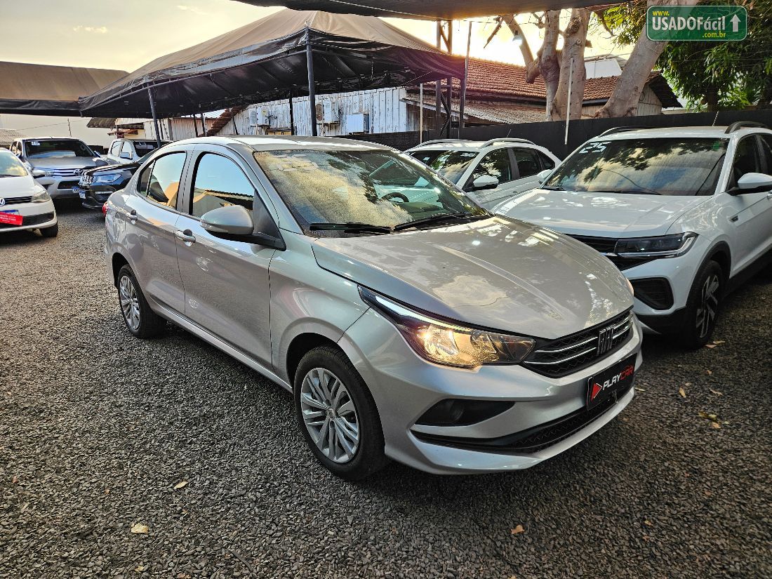 Fiat Cronos Drive 1.3 Mecânico Flex 2024/2025 — foto 5 de 18