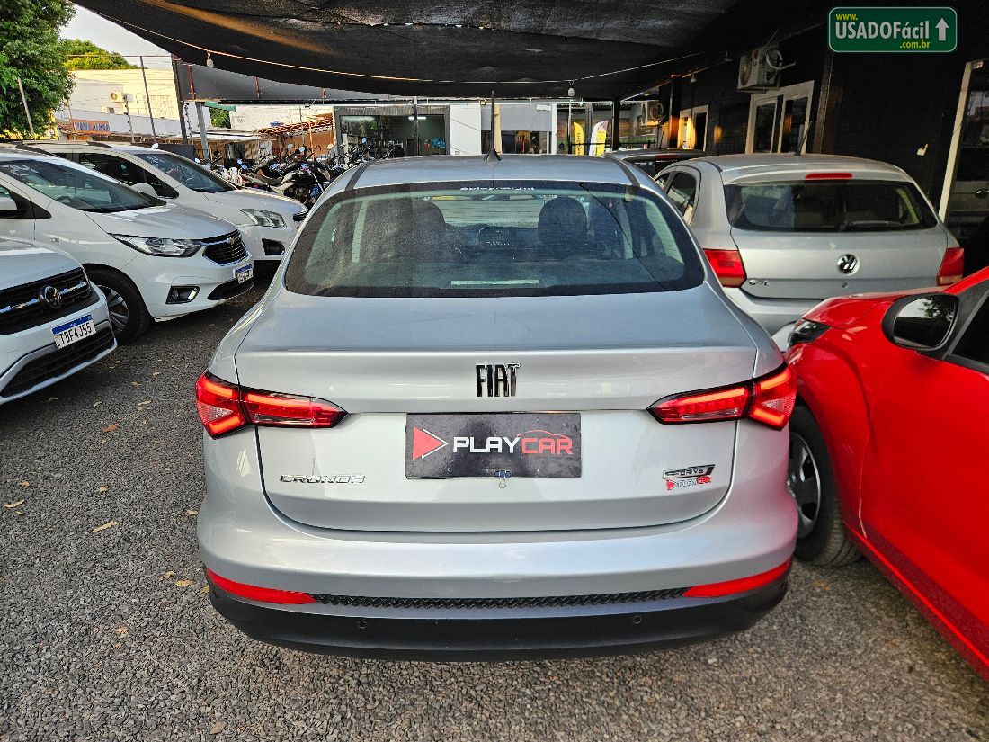 Fiat Cronos Drive 1.3 Mecânico Flex 2024/2025 — foto 8 de 18