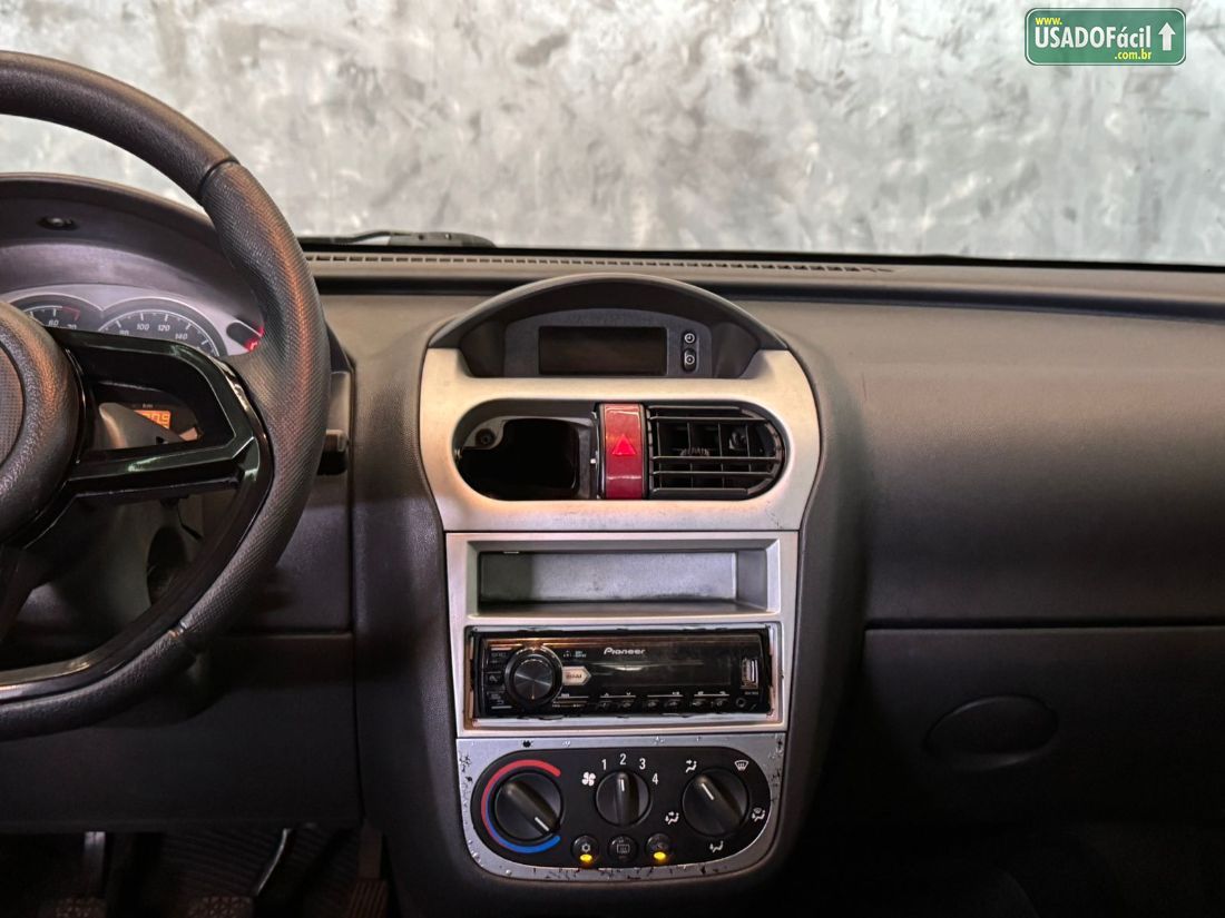 CHEVROLET/GM Corsa Sedan Premium 1.4 EconoFlex 2008/2009 — foto 11 de 15