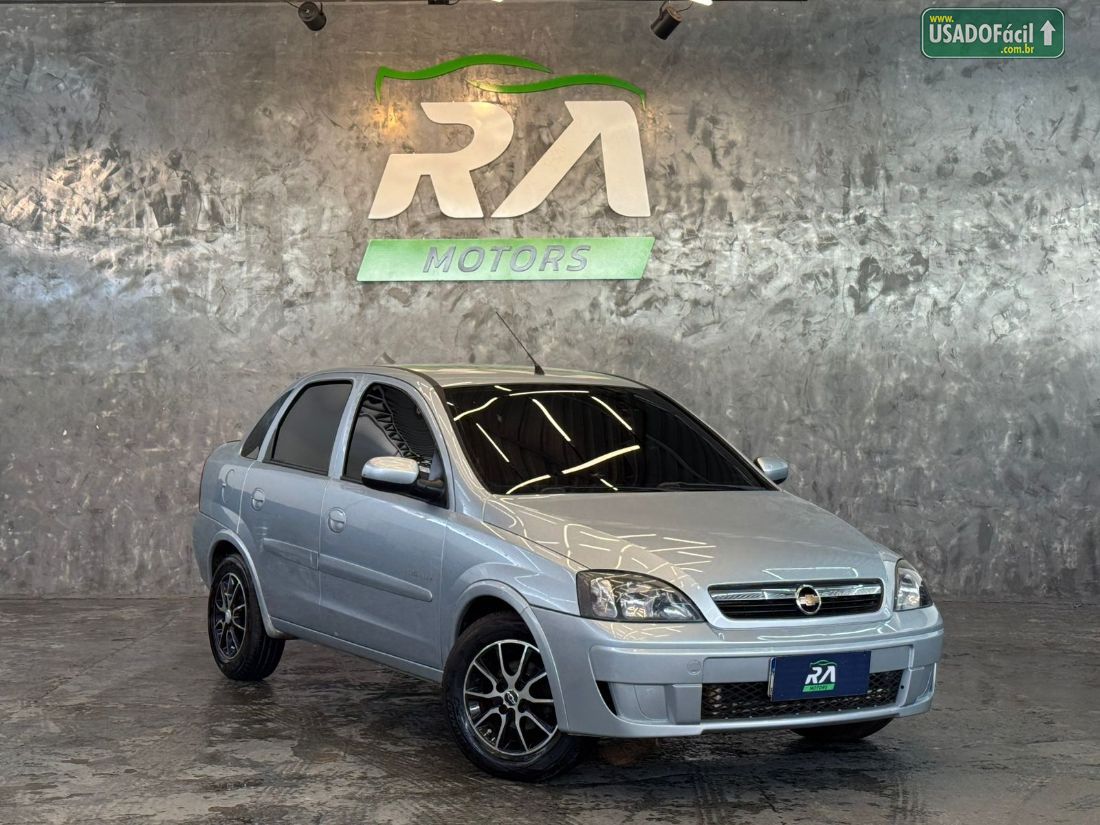 CHEVROLET/GM Corsa Sedan Premium 1.4 EconoFlex 2008/2009 — foto 3 de 15