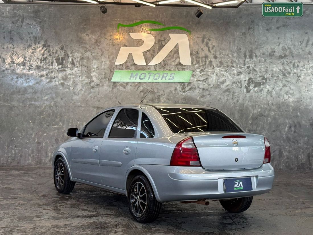 CHEVROLET/GM Corsa Sedan Premium 1.4 EconoFlex 2008/2009 — foto 4 de 15