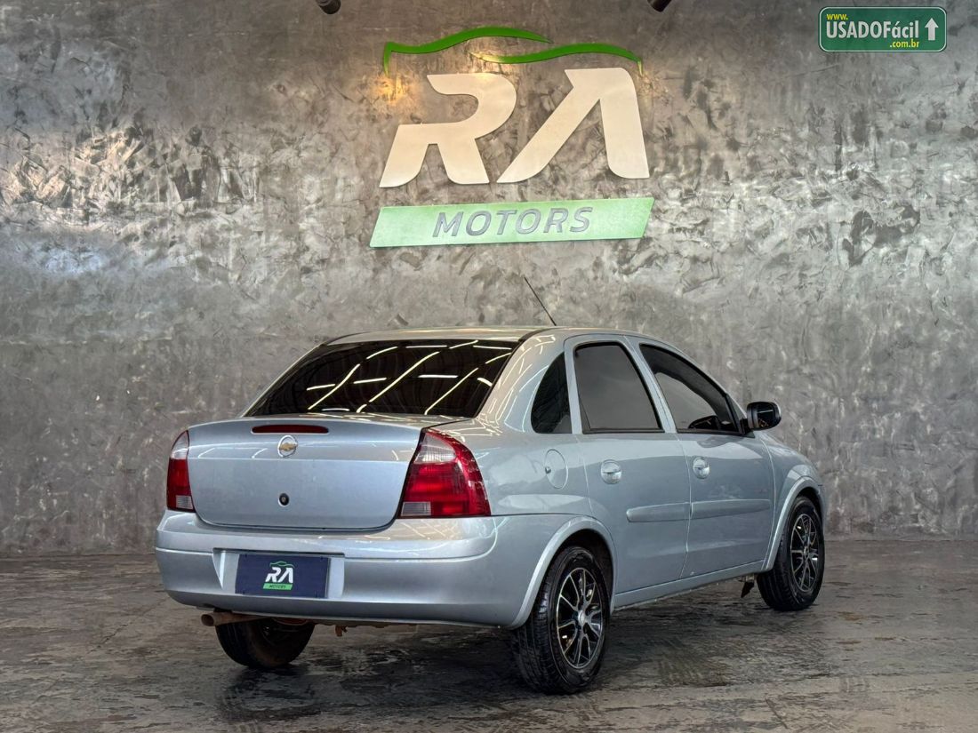 CHEVROLET/GM Corsa Sedan Premium 1.4 EconoFlex 2008/2009 — foto 6 de 15