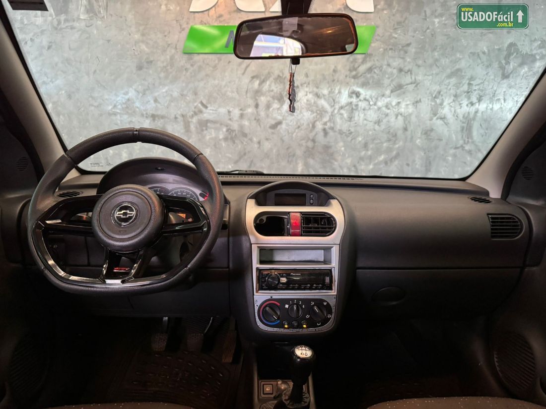 CHEVROLET/GM Corsa Sedan Premium 1.4 EconoFlex 2008/2009 — foto 9 de 15