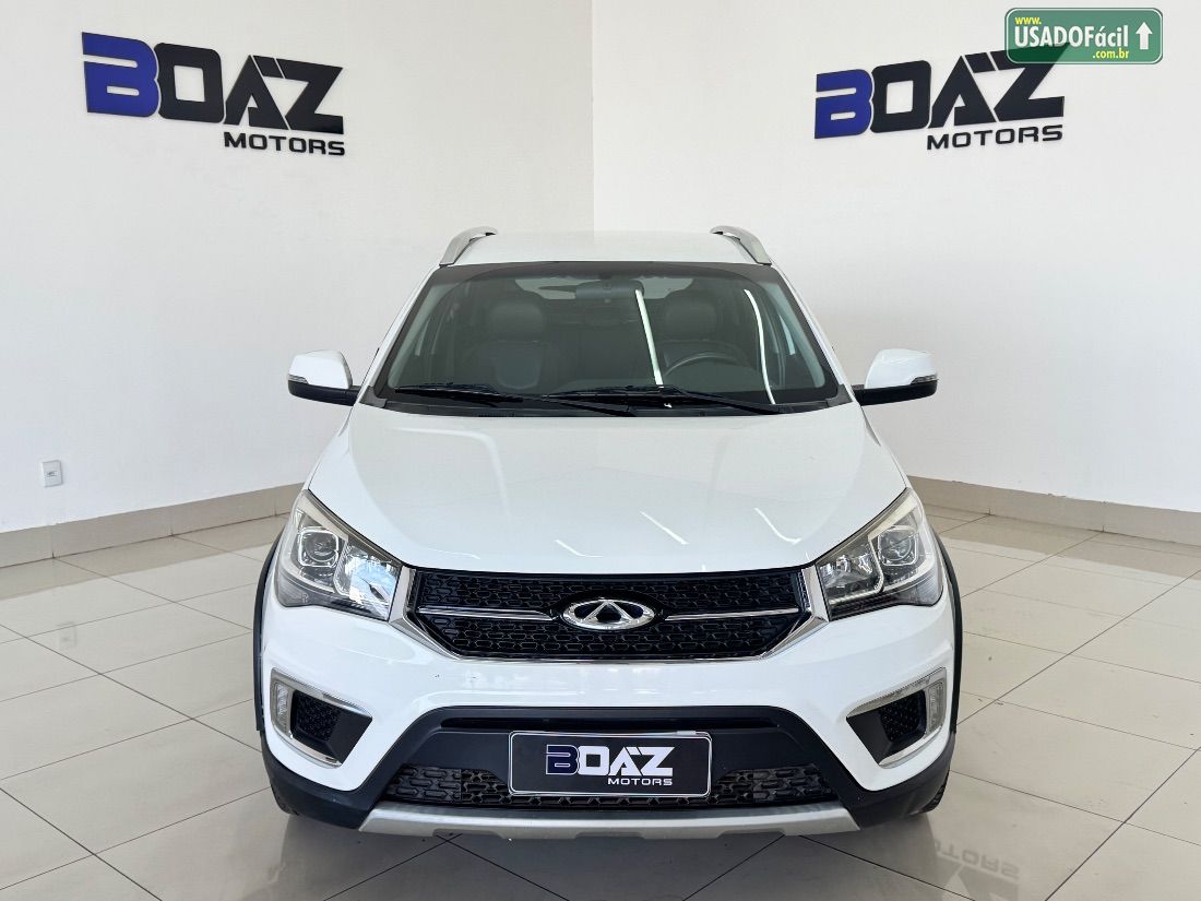 CAOA CHERY/CHERY Tiggo 2 Look 1.5 Automático Flex 2018/2019 — foto 2 de 12