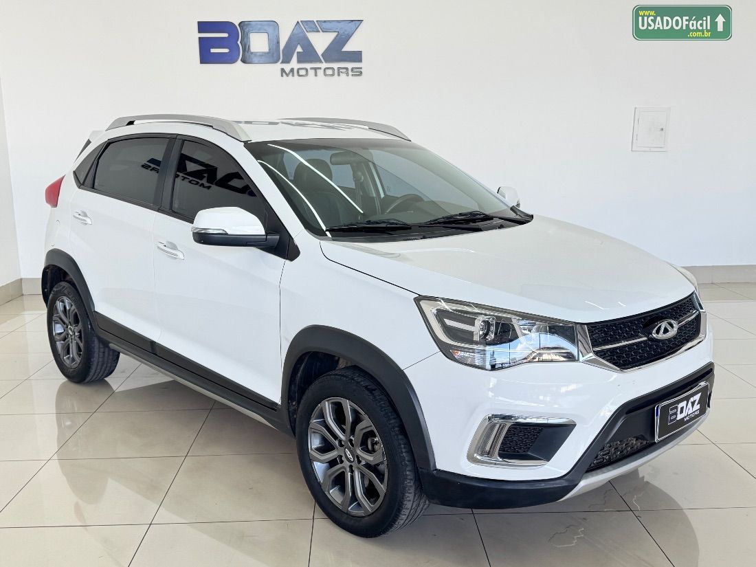 CAOA CHERY/CHERY Tiggo 2 Look 1.5 Automático Flex 2018/2019 — foto 3 de 12