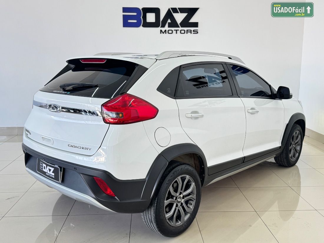 CAOA CHERY/CHERY Tiggo 2 Look 1.5 Automático Flex 2018/2019 — foto 4 de 12