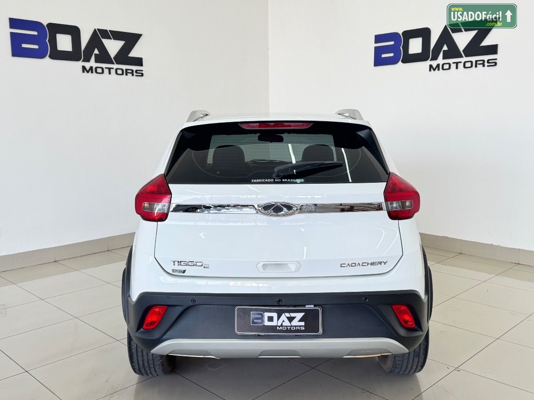 CAOA CHERY/CHERY Tiggo 2 Look 1.5 Automático Flex 2018/2019 — foto 5 de 12