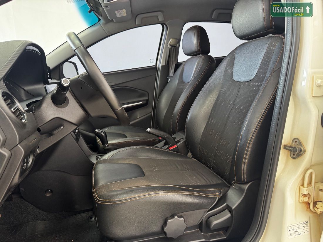 CAOA CHERY/CHERY Tiggo 2 Look 1.5 Automático Flex 2018/2019 — foto 9 de 12