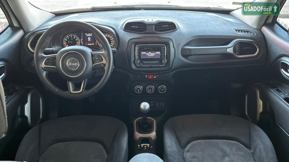 Jeep Renegade Sport 1.8 4x2 Mecânico Flex 2016/2017 — foto 12 de 19