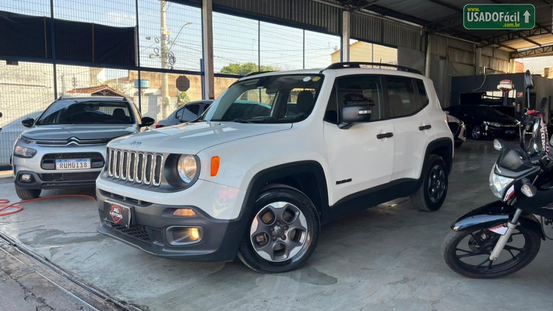 Jeep Renegade Sport 1.8 4x2 Mecânico Flex 2016/2017 — foto 2 de 19
