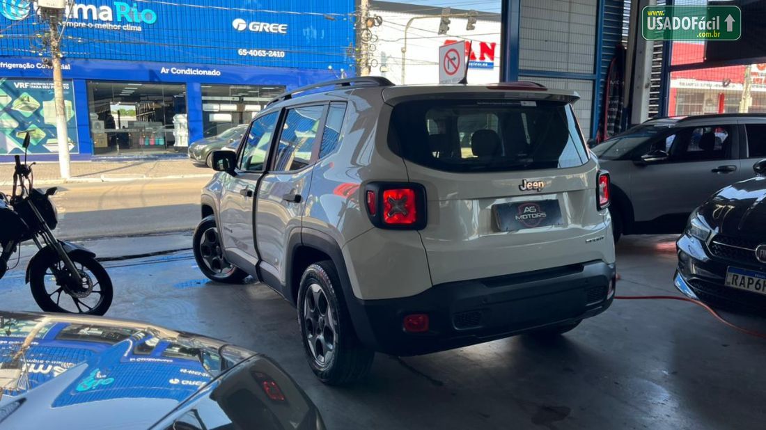 Jeep Renegade Sport 1.8 4x2 Mecânico Flex 2016/2017 — foto 3 de 19