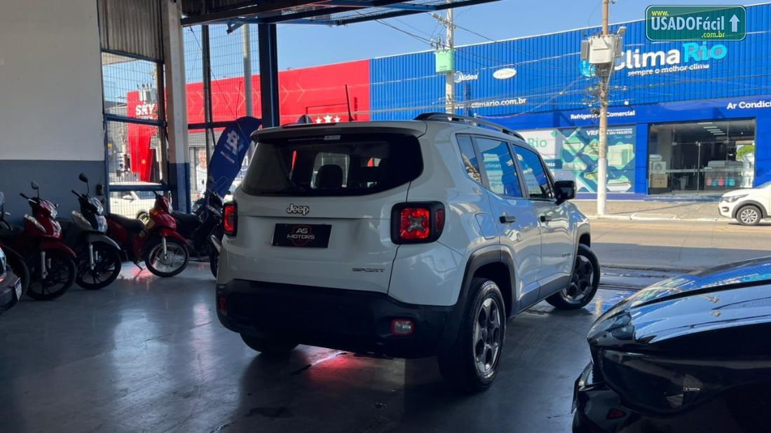 Jeep Renegade Sport 1.8 4x2 Mecânico Flex 2016/2017 — foto 4 de 19
