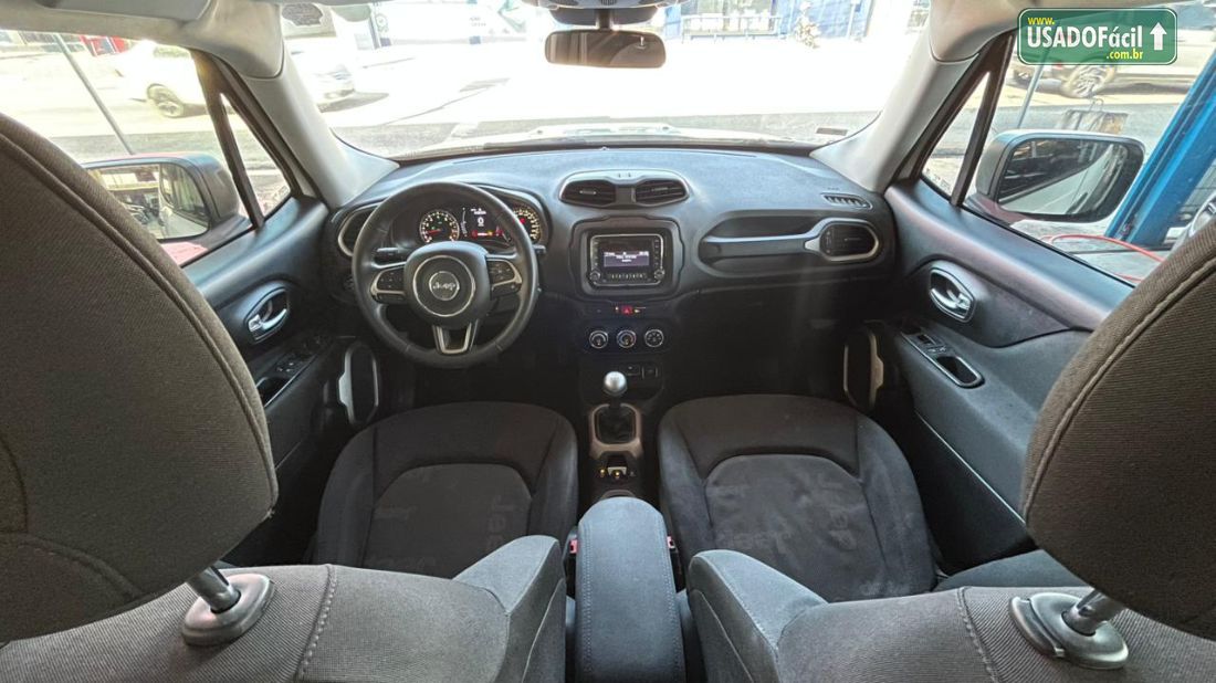 Jeep Renegade Sport 1.8 4x2 Mecânico Flex 2016/2017 — foto 5 de 19