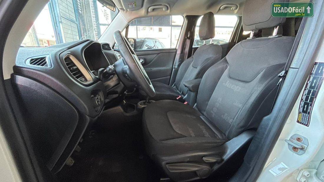 Jeep Renegade Sport 1.8 4x2 Mecânico Flex 2016/2017 — foto 6 de 19
