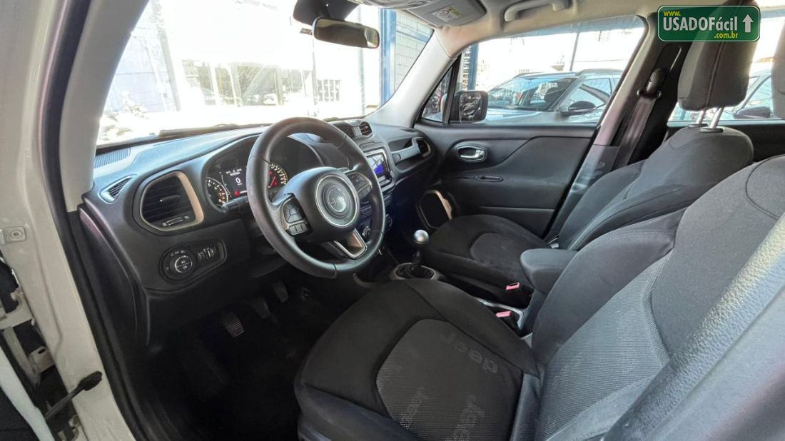 Jeep Renegade Sport 1.8 4x2 Mecânico Flex 2016/2017 — foto 8 de 19