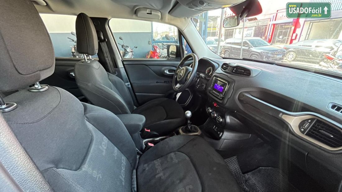 Jeep Renegade Sport 1.8 4x2 Mecânico Flex 2016/2017 — foto 9 de 19