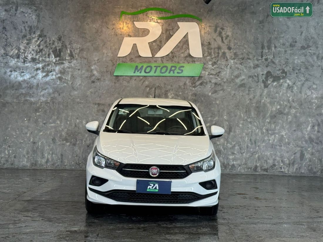 Fiat Cronos 1.8 Automático Flex 2020/2020 — foto 2 de 15