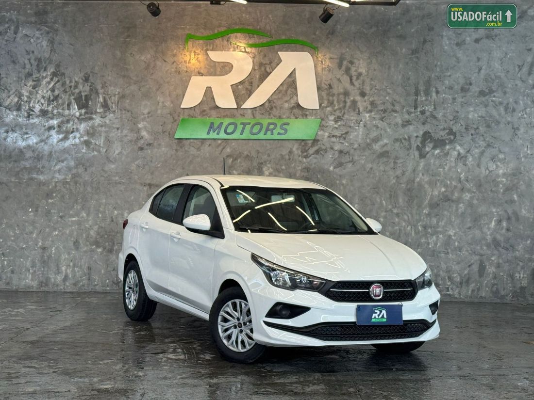 Fiat Cronos 1.8 Automático Flex 2020/2020 — foto 3 de 15