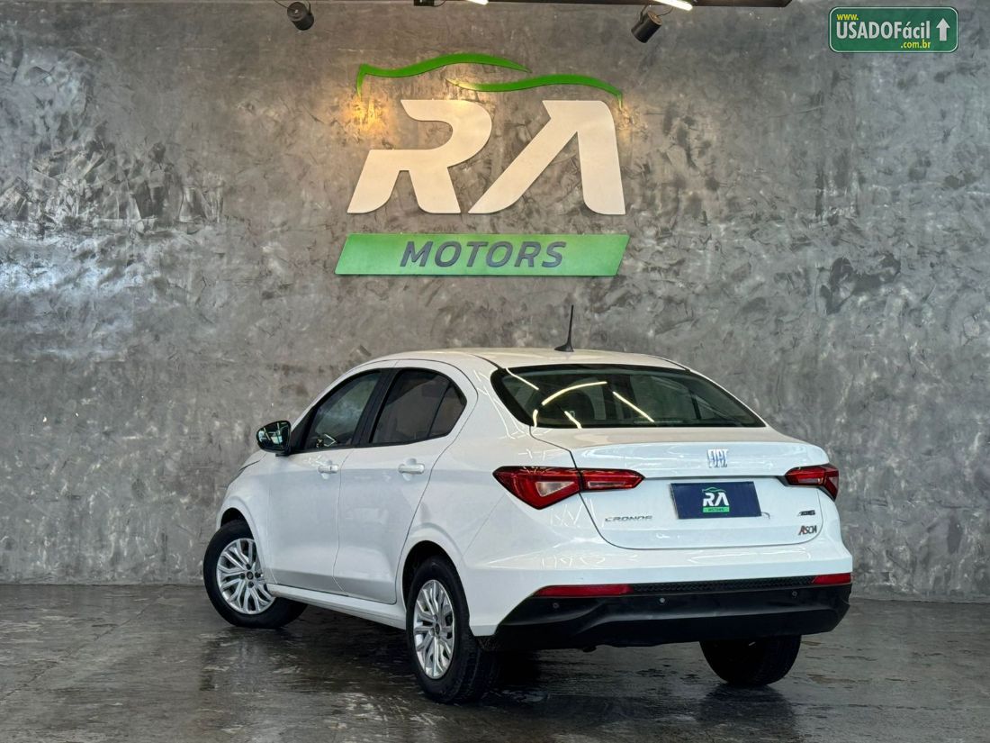Fiat Cronos 1.8 Automático Flex 2020/2020 — foto 4 de 15