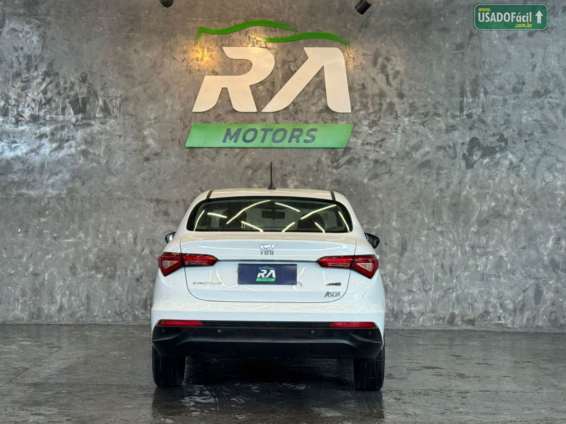 Fiat Cronos 1.8 Automático Flex 2020/2020 — foto 5 de 15