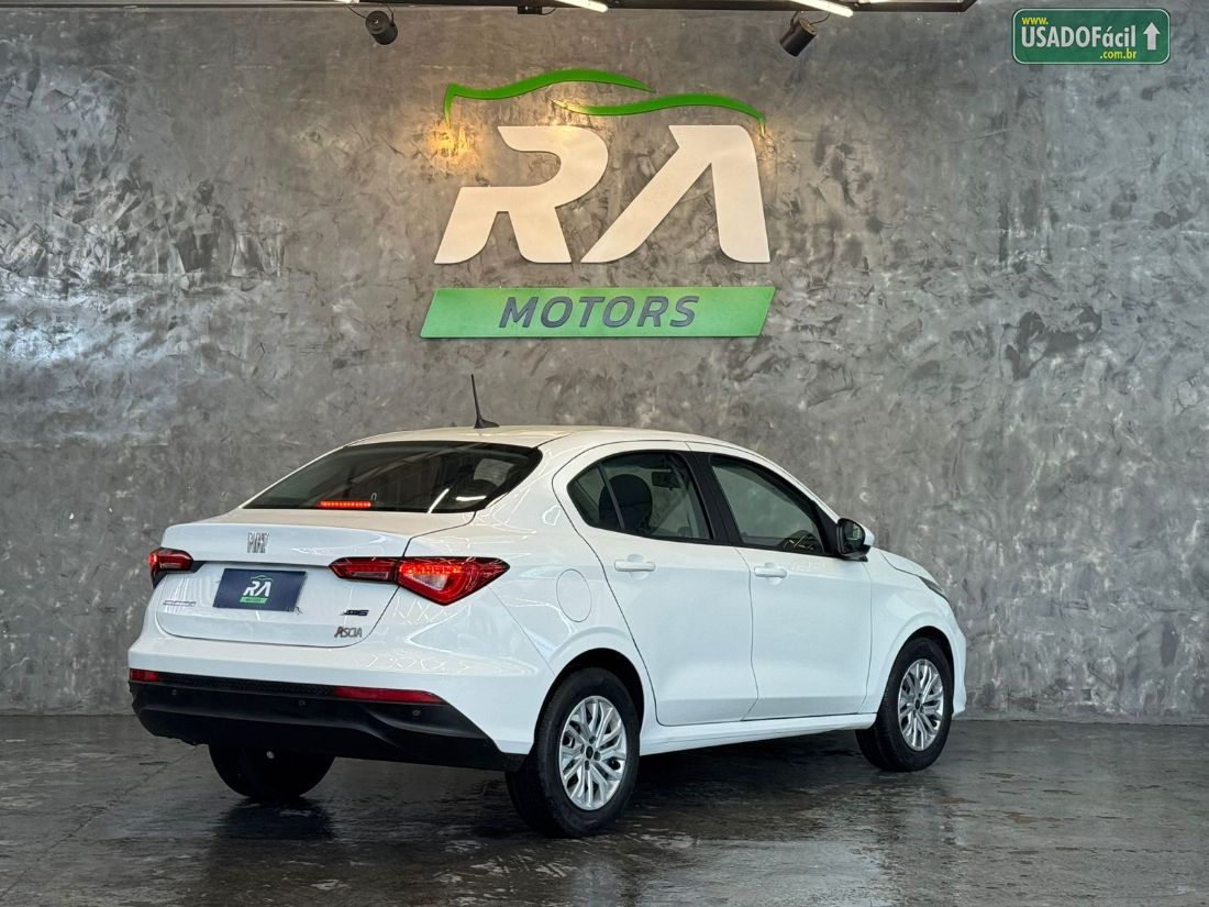 Fiat Cronos 1.8 Automático Flex 2020/2020 — foto 6 de 15