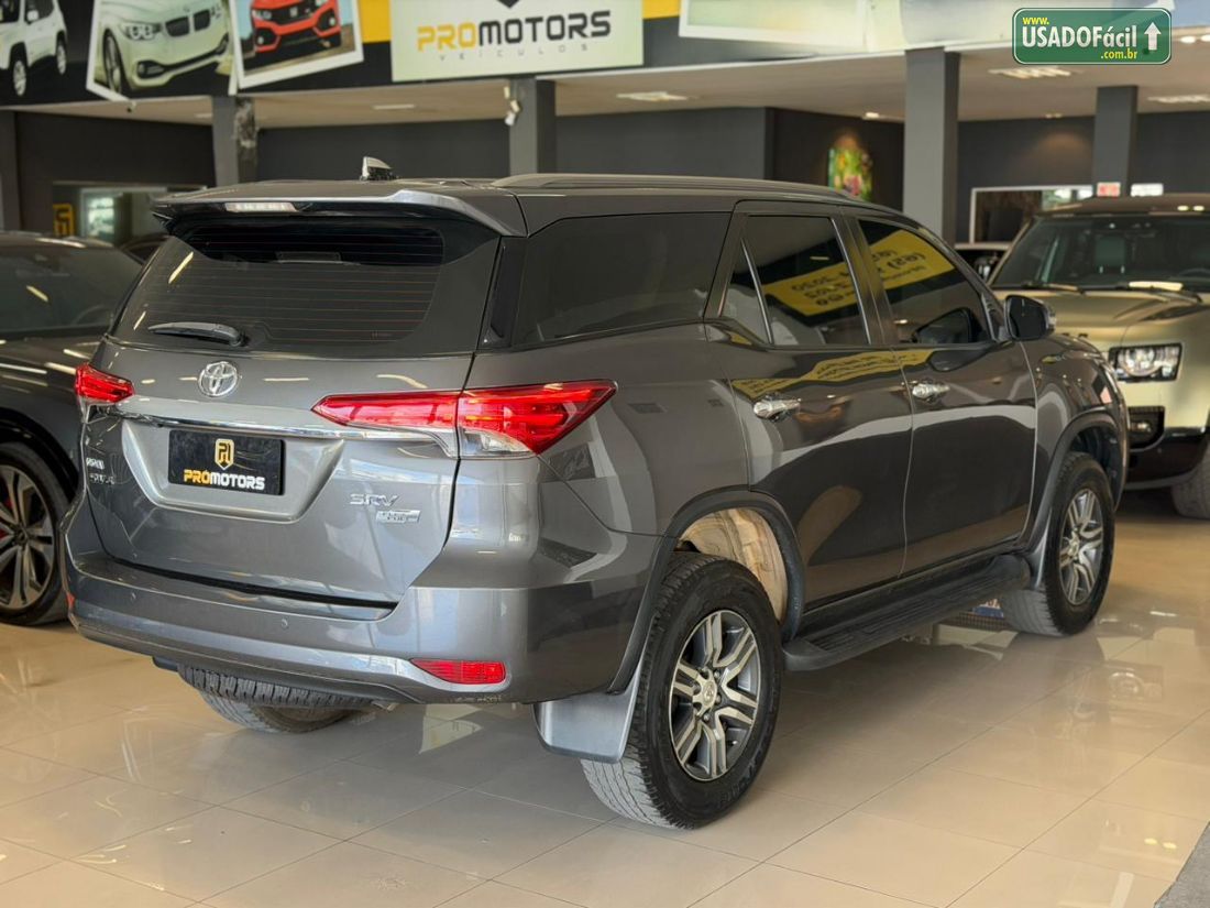 Toyota Hilux SW4 SRV 4x2 2.7 Automático Flex 2020/2020 — foto 4 de 15