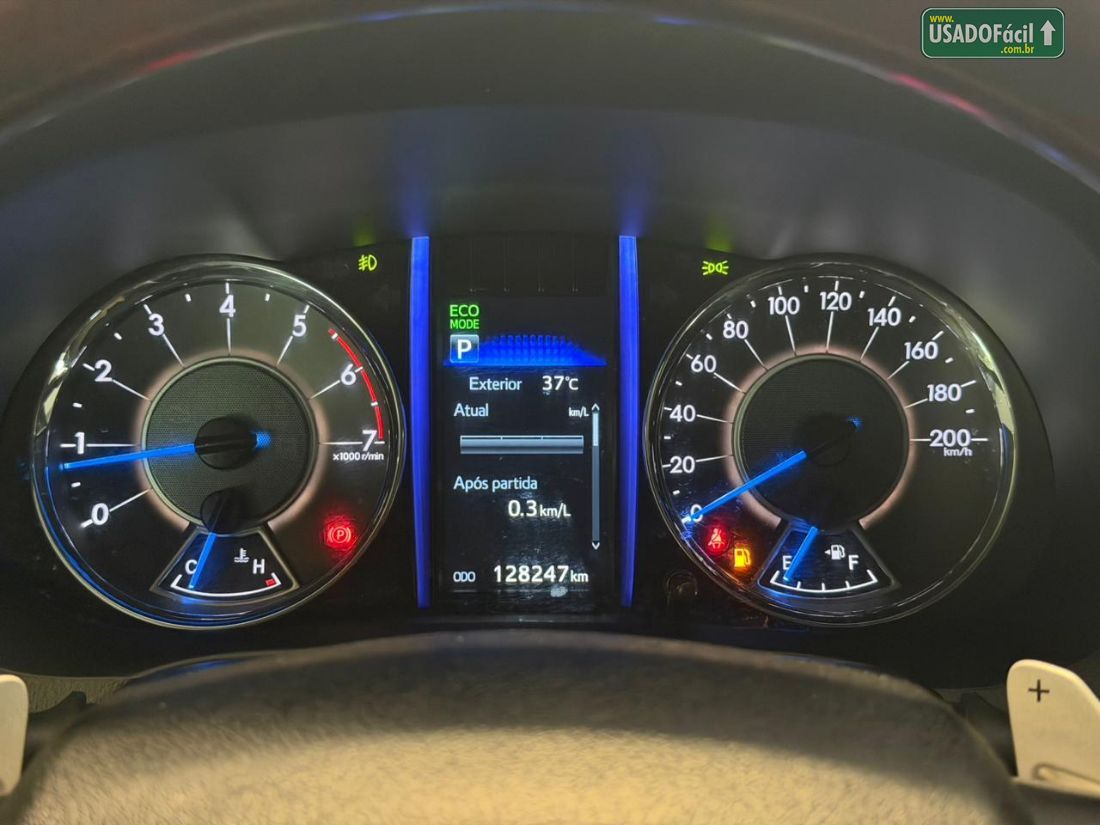 Toyota Hilux SW4 SRV 4x2 2.7 Automático Flex 2020/2020 — foto 9 de 15