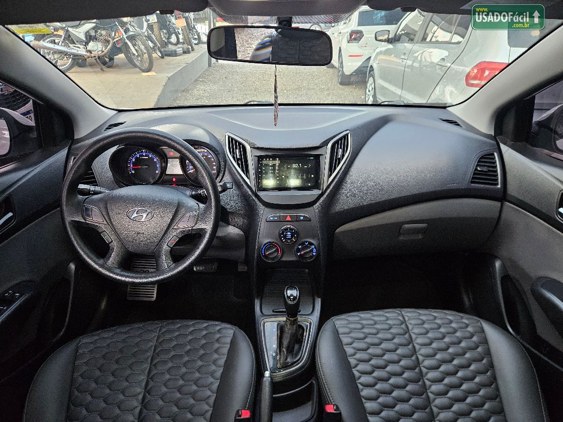 Hyundai HB20S Sedan Comfort Plus 1.6 Automático Flex 2016/2017 — foto 11 de 19