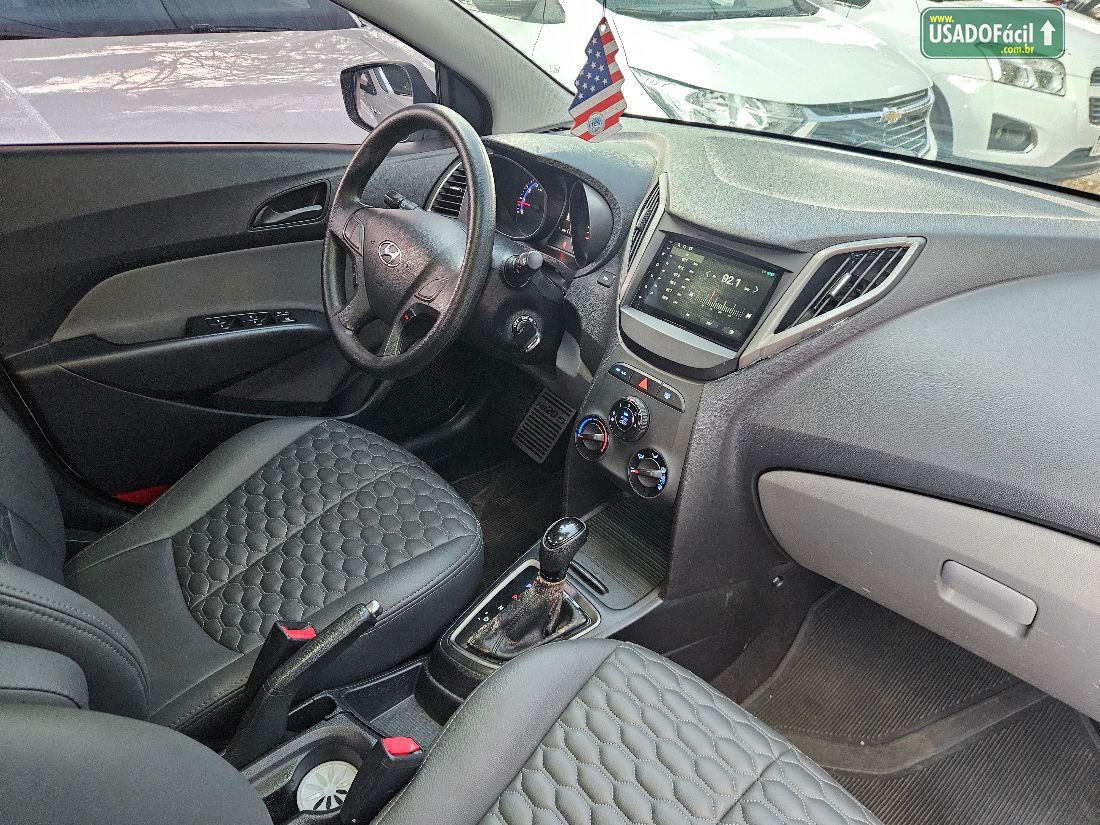 Hyundai HB20S Sedan Comfort Plus 1.6 Automático Flex 2016/2017 — foto 12 de 19