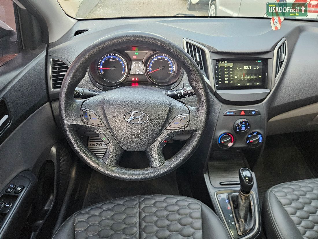Hyundai HB20S Sedan Comfort Plus 1.6 Automático Flex 2016/2017 — foto 14 de 19