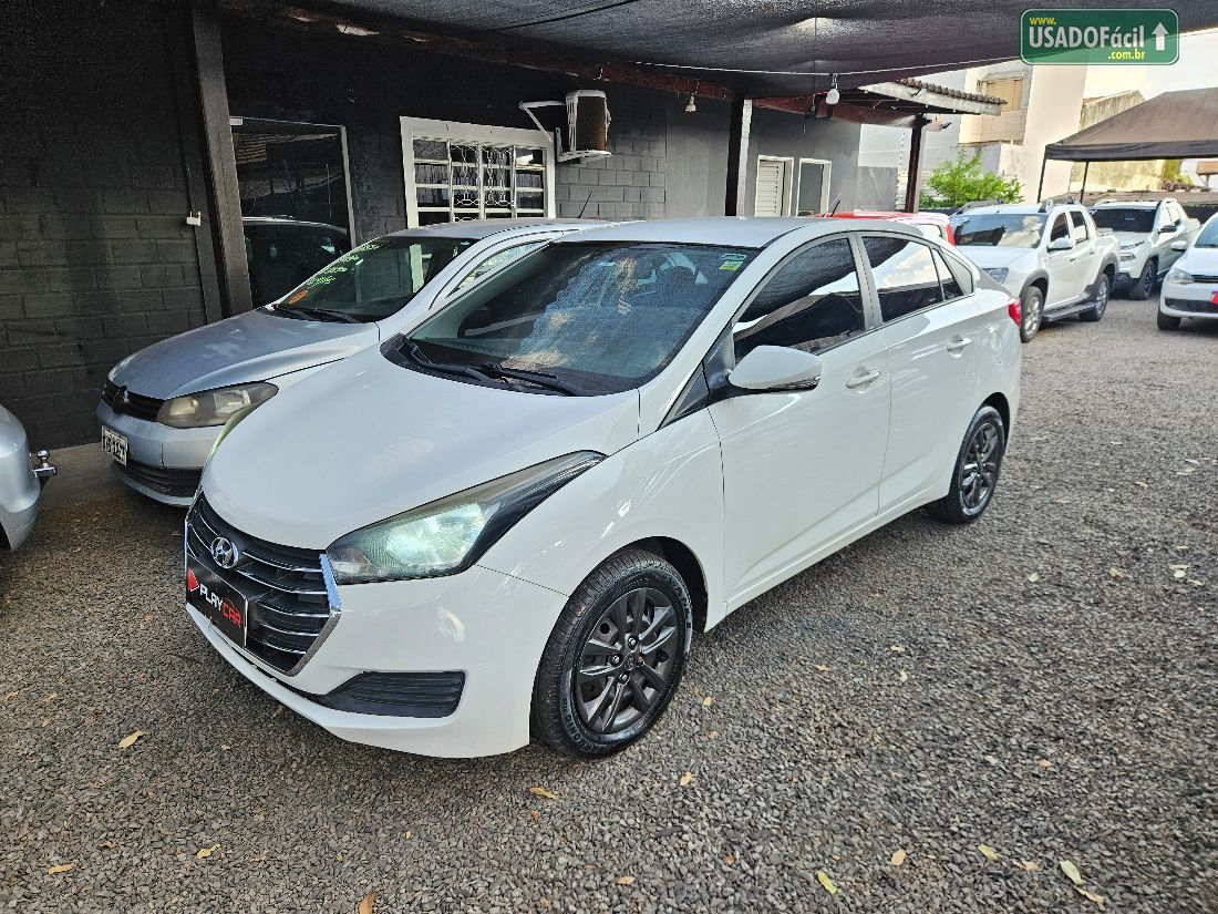Hyundai HB20S Sedan Comfort Plus 1.6 Automático Flex 2016/2017 — foto 3 de 19