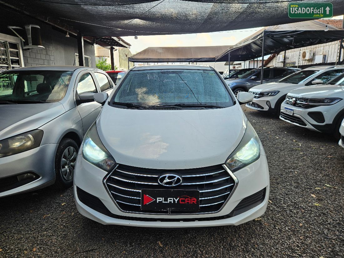 Hyundai HB20S Sedan Comfort Plus 1.6 Automático Flex 2016/2017 — foto 4 de 19