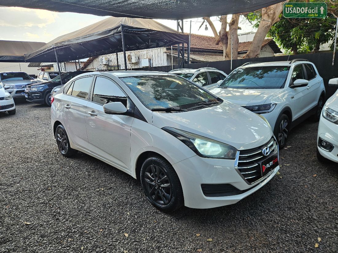 Hyundai HB20S Sedan Comfort Plus 1.6 Automático Flex 2016/2017 — foto 5 de 19