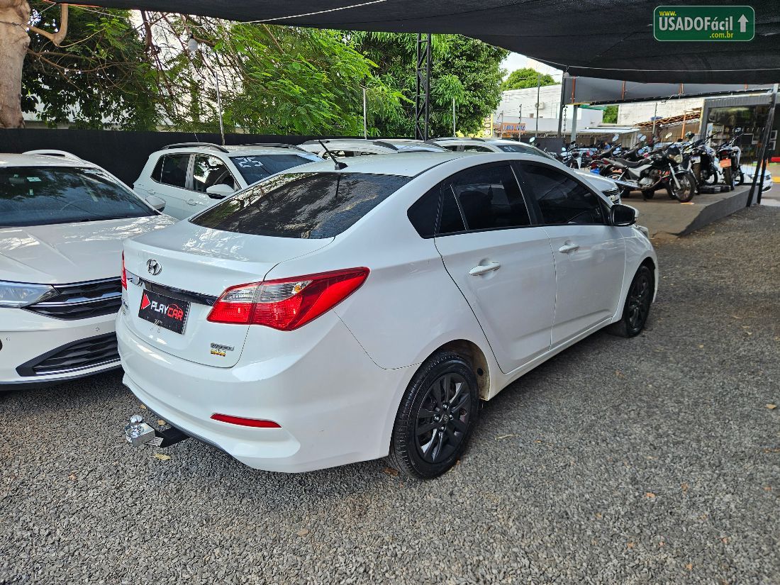 Hyundai HB20S Sedan Comfort Plus 1.6 Automático Flex 2016/2017 — foto 7 de 19