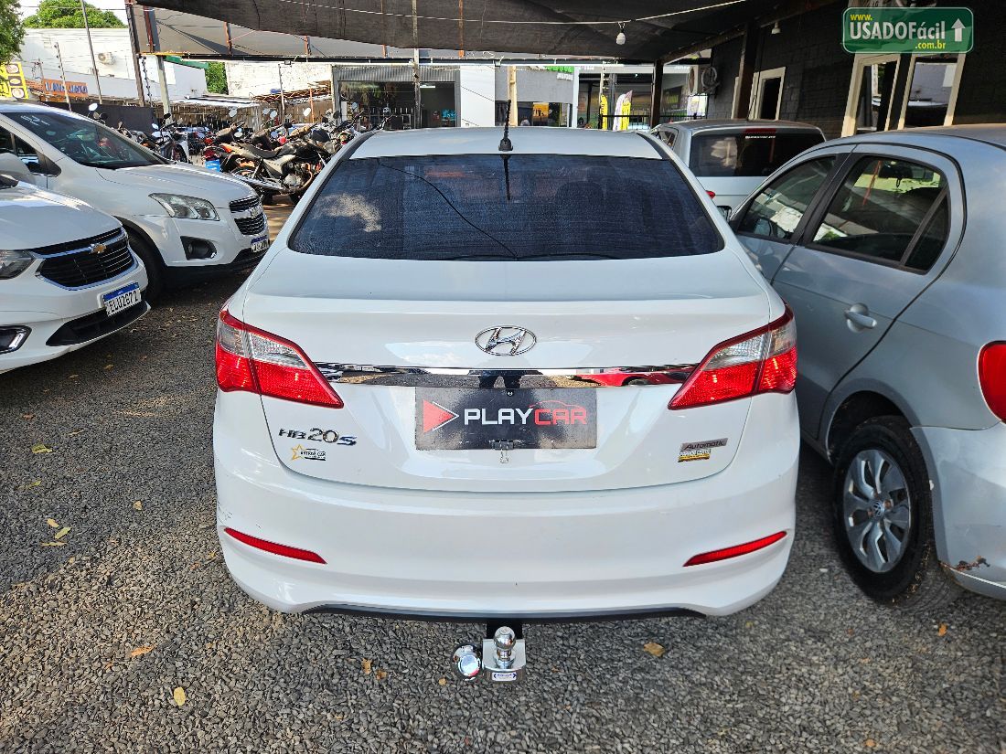 Hyundai HB20S Sedan Comfort Plus 1.6 Automático Flex 2016/2017 — foto 8 de 19