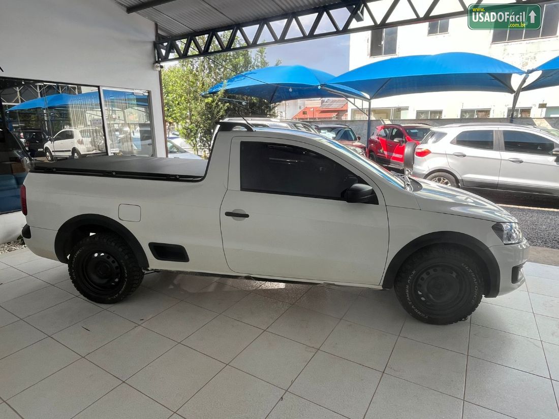 Volkswagen Saveiro Trendline 1.6 Total Flex 2014/2015 — foto 7 de 9