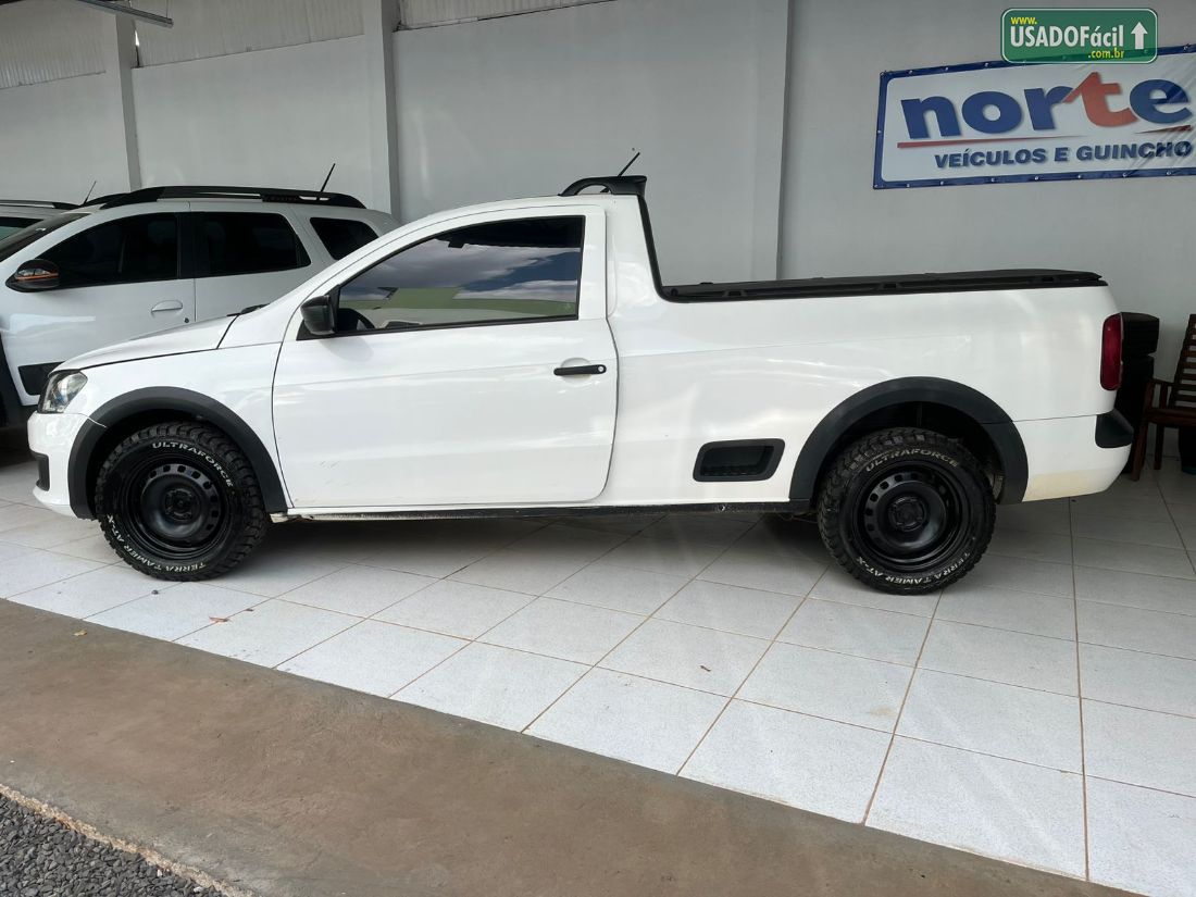 Volkswagen Saveiro Trendline 1.6 Total Flex 2014/2015 — foto 8 de 9